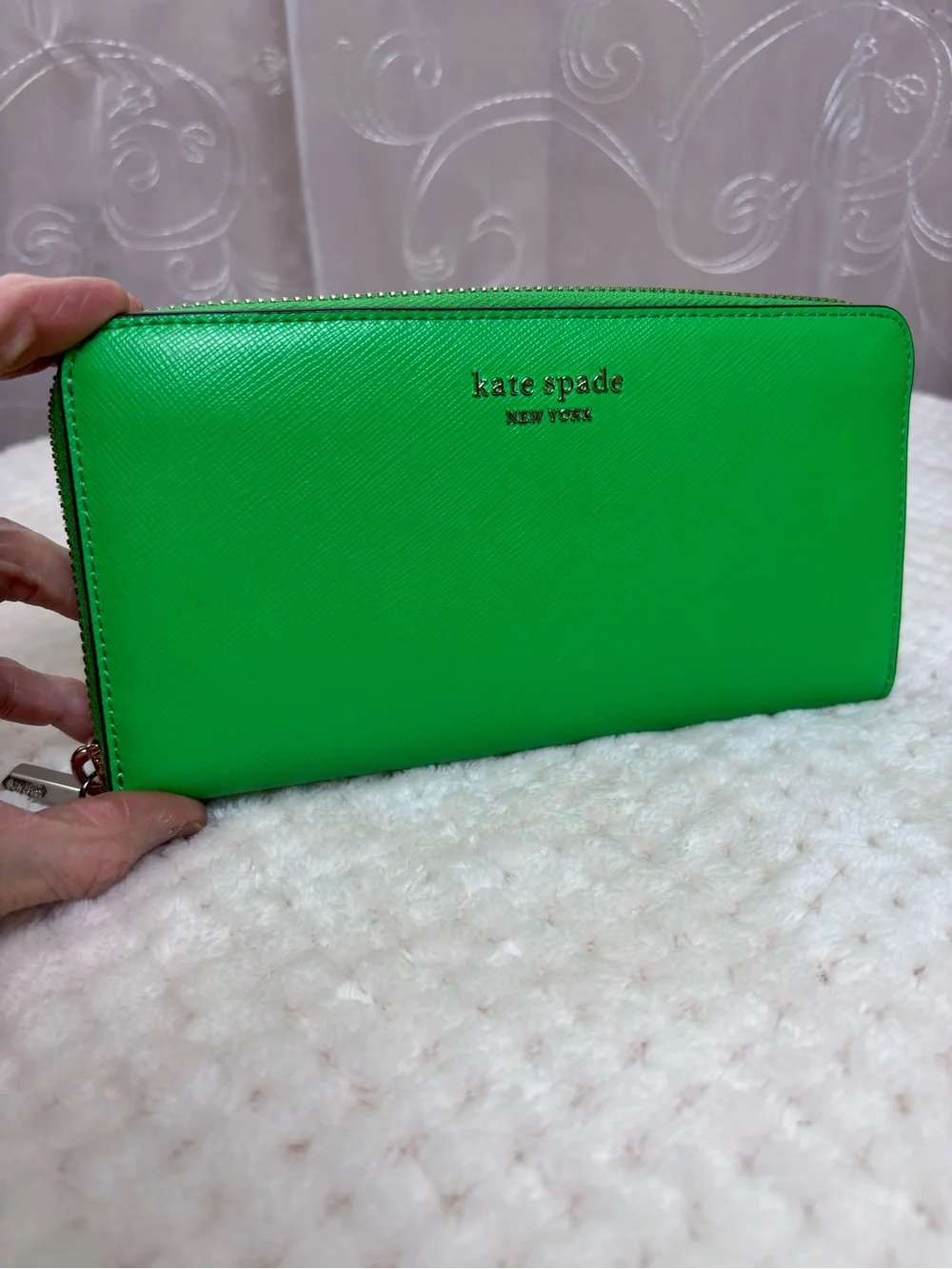 Kate Spade Spencer Zip Around Continental Wallet